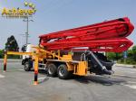 Second Hand Putzmeister Concrete Pumps Truck M36-4 On Mercedes 3341