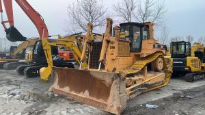 Wholesale 37771kg Original Brand Used Caterpillar Cat D8r 8.7 M3 Capacity Bulldozer For Project from china suppliers