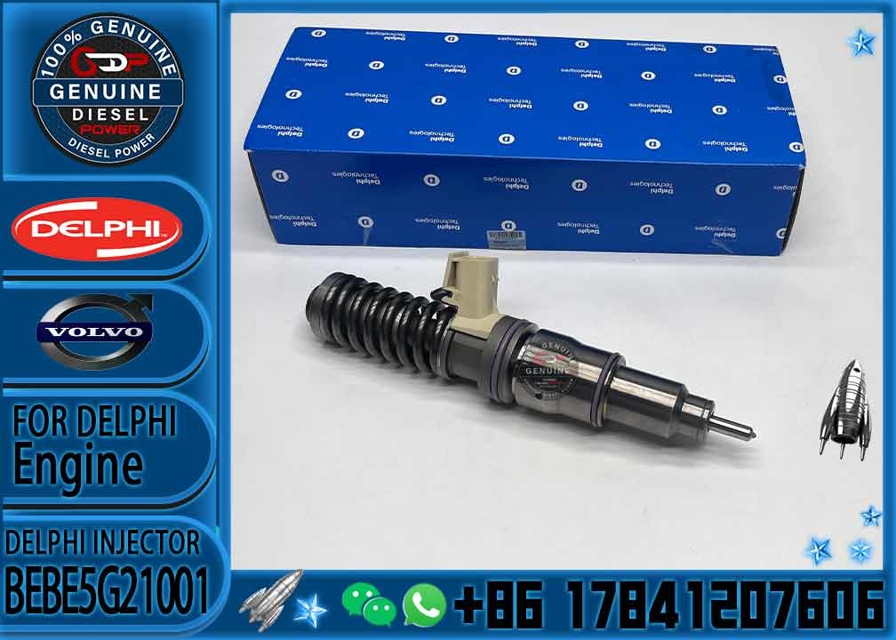 High Quality Common Rail Fuel Diesel Injector BEBE5G21001 BEBE5G13001 21683459 For VOL MD16 P3567 Injector 85013099
