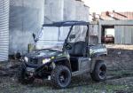 4WD Hisun Tracks UTV Electric Vehicle 48V Electric UTV with EEC Approved