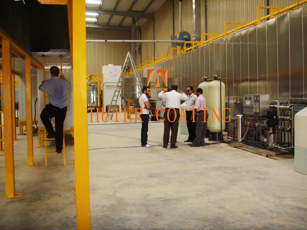 PLC Controlled Stainless Steel Chemical Treatment Cleaning Equipment