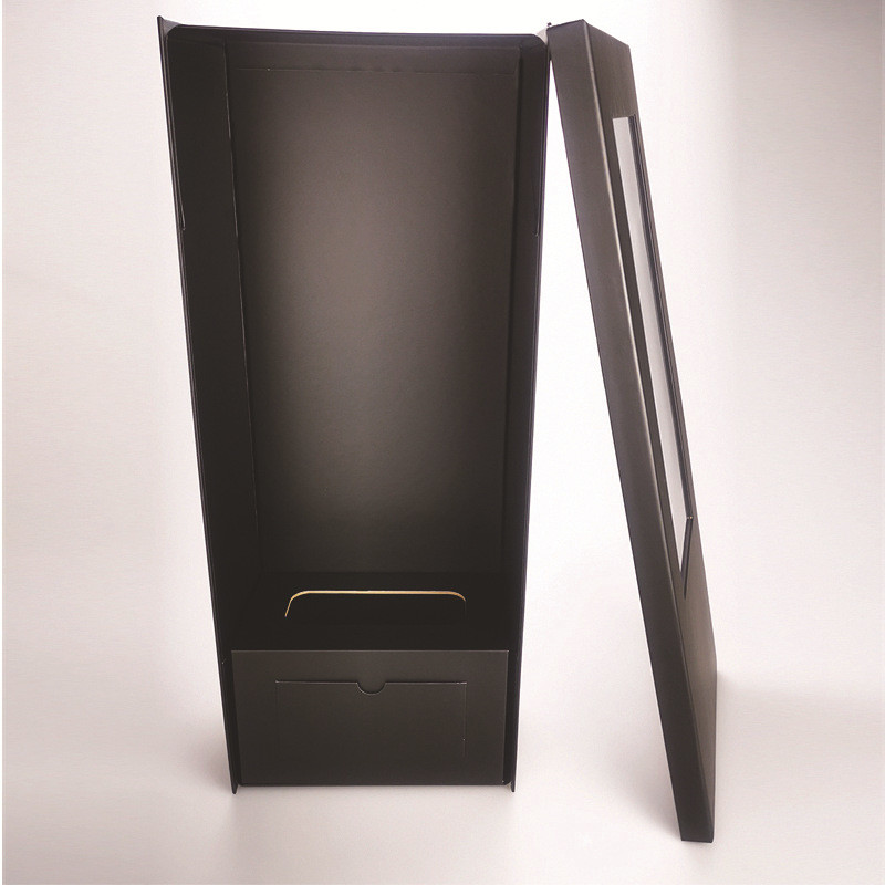 Customization Brown Craft Paper Box Packaging Foldable Cardboard Gift Boxes