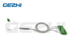 Wholesale 1X8 Fiber Optical PLC Splitter Stainless Steel Tube With SC Connector from china suppliers