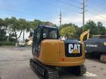 heavry machine used excavator CAT 308E machinery CAT 308E2 SECOND HAND EXCAVATOR