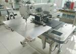500W Flat Bed Sewing Machine , 0.1 - 12.7mm Single Needle Lockstitch Machine