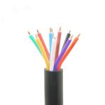 Electric Industrial Welding Wire 6AWG Rubber Sheathed Copper Cable with PVC