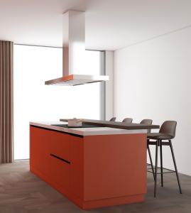 Wholesale Modern Kitchen Cabinet Design Custom Shaker Kitchen Cabinet with Dining Island Wooden Kitchen Cabinet Set from china suppliers