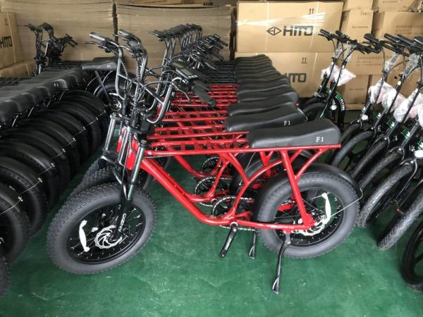 Mini Fat Tire Electric Bike Fat Tyre 20 Inch Snow 36v 10ah 350w BAFANG 8FUN