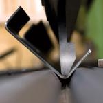 0.1mm Bending Stamping Parts Zinc Aluminum Laser Cutting Services