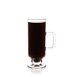 Wholesale Modern Single Wall Coffee Glass Mug , 250ml Coffee Cup Modern Commercial from china suppliers