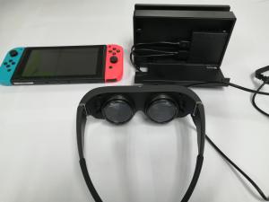 IPS 1000 HDMI HMD Head Mounted Display 68 Degree FOV For Game Console