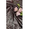 Buy cheap Luxury 100% Polyester Leafy Sequin Embroidery Fabric Shine Sequin Fabric from wholesalers