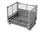 Stackable Steel Collapsible Pallet Cage Stillage Container Manufacturers