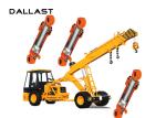 Heavy Duty Industrial Flanged Double Acting Hydraulic Cylinder For Crane