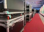 P2.9mm Stage Rental LED Display High Contrast Ratio 1000cd/Sqm Front Service