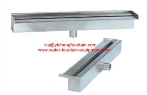 Wholesale Water Fall Nozzle Pond Fountain Kits With Or Without Led Light from china suppliers