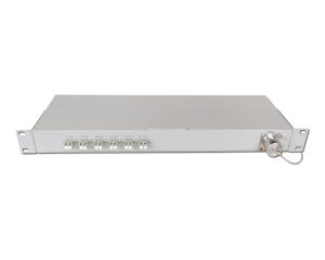 Wholesale MTP MPO OFAPC Outdoor Fiber Optic Patch Panel 12 LC SC Port Rack Mount IP67 from china suppliers