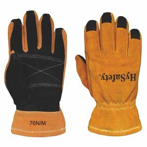 Wholesale Heat Resistance Eversoft Cowskin Structural Firefighter Gloves NFPA 1971 from china suppliers