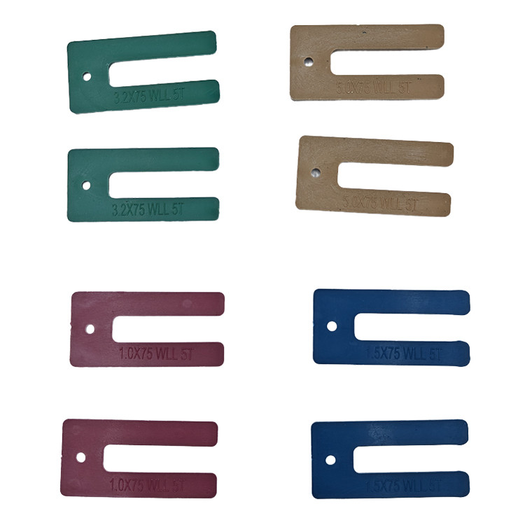 U Shaped Horse Shims Window Packer for Window Frame Door Plastic Shim Packers Waterproofing