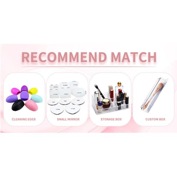 Electroplated Design Face Powder Brush , Good Makeup Brushes Wooden Handle