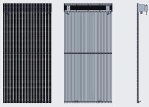 Wholesale Waterproof Rating IP65 LED Screen Transparent With DIP 346 Configuration from china suppliers