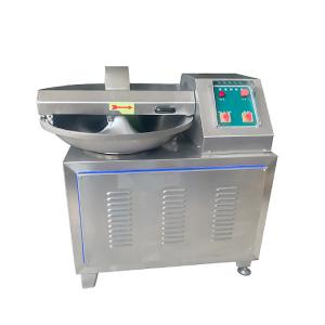 Wholesale Stainless Steel Commercial Bowl Chopper Machine Meat / Industrial Bowl Cutter 30kg/Batch from china suppliers