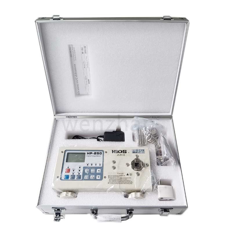 Hios HP-250 Digital Torque Meter Three Measurement Units Multi Functional