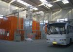 Bus Painting Chamber Air Flow Full Downdraft Spray Booth for vehicle