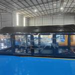 Transparent Inflatable Car Garage Capsule Tent Outdoor Inflatable Car Cover Tent