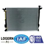 Tucson 2.4'10 Hyundai Car Radiator 46.5/46.5*491mm Tank Size Dpi 13150