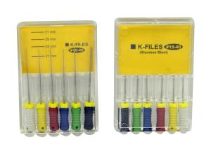 Wholesale Stainless steel dental hand use H root canal rotary endodontics files from china suppliers