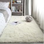 Northern European plush Blanket Bedroom Floor Carpets