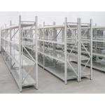Sturdy 200-600kgs/level Metal Garage Shelves Rack for Warehouse Storage