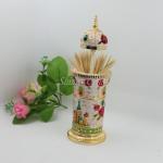 Shinny Gifts Romantic Russia New Arrival Toothpick Holde Automatic Home