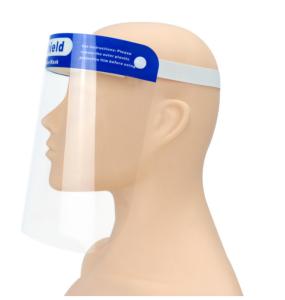 Wholesale Double Side Full Face Clear Face Shield , OEM Safety Dental Visor Face Shield from china suppliers