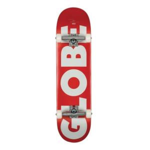 Wholesale YOBANG OEM Globe G0 Fubar Red / White Complete Skateboard - 8.25&quot; x 32&quot; from china suppliers