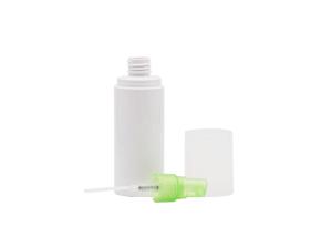Wholesale Plastic Cosmetic Spray Bottle Fine Mist Pet 100ml White Cylinder from china suppliers