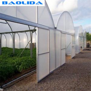 Wholesale Agriculture Planting Plastic Sheeting Large Scale Steel Frame Greenhouse Multi Span Greenhouse from china suppliers