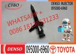 Diesel Fuel Engine Injector 095000-6410 23670-0R030 095000-6960 23670-09180