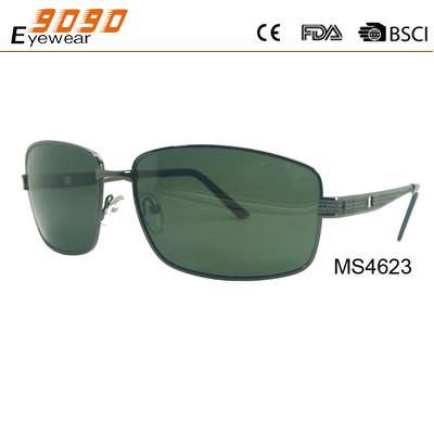 Classic culling fashion metal sunglasses ,UV 400 Protection Lens,suitable for