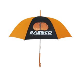 Wholesale J Handle 27 Inch Long Shaft Windproof Golf Umbrella from china suppliers