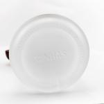 Customized Color Logo Round Glass Bottle 200ml 375ml 500ml 700ml 750ml 1000ml