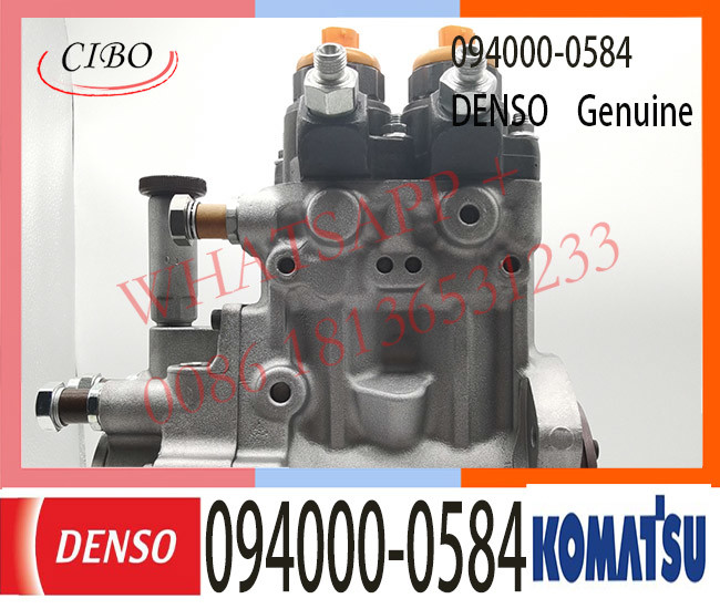 094000-0584 DENSO Diesel 6D140 Engine Fuel HP0 pump 094000-0584 094000-0580 For SAA6D140 6261-71-1111 6261-71-1110