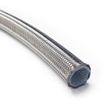 Industrial Stainless Steel Wire Braided Smooth PTFE Lined Flexible Hose
