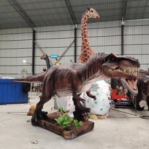 Wholesale Jurassic Park Realistic Dinosaurs Theme Park Tyrannosaurus Model For Exhibition from china suppliers