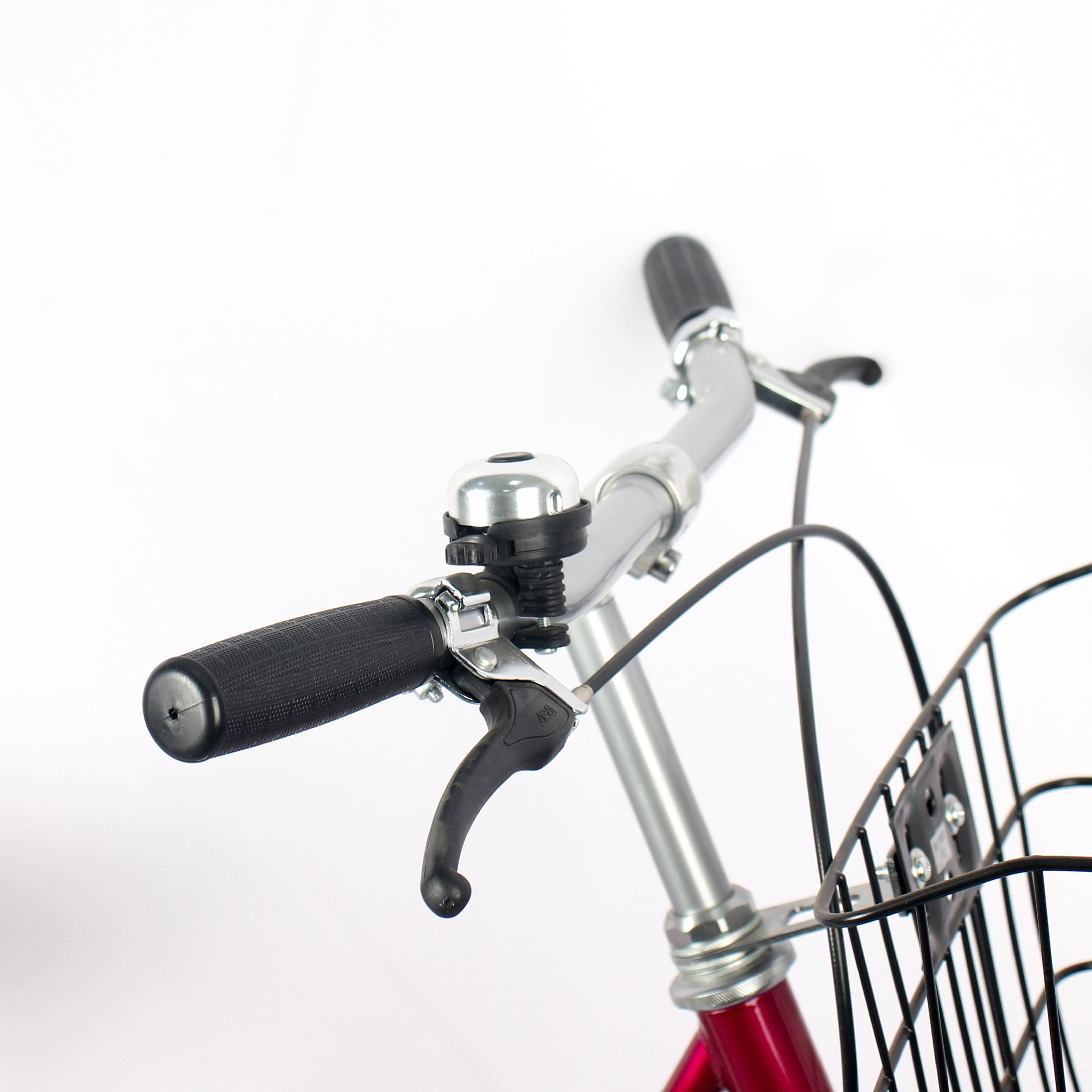 Vintage Style Womens Bike 27 Inch Frame Bike No Rear Damper