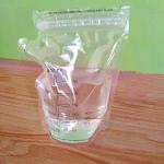 Standing Zipper 180ML Breast Milk Pouches