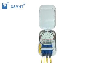 Wholesale 8 fibers indoor FTTH box plastic wall mounted fiber optic terminal box from china suppliers