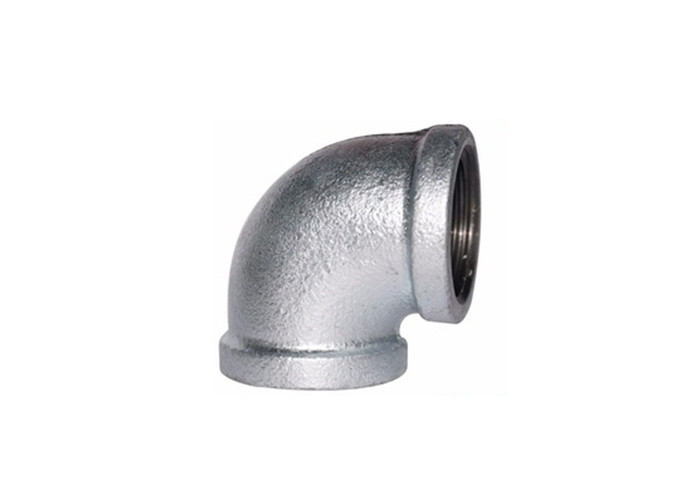Black Galvanized 1/2" Npt 90 Degree Elbow Threaded Pipe Connectors Square Head Code