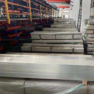 Wholesale Aeroplane Grade 5000mm Brushed Aluminum Flat Bar ISO9001 2014 Aluminium Bar from china suppliers
